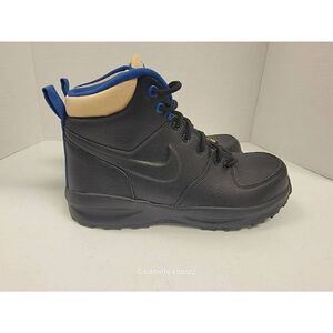 Nike Boots Women's Hiking Boots Size 7.5 Black Leather 6Y New
